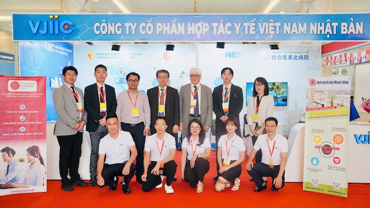 bao-lao-dong-dua-tin-ve-vjiic-trong-khuon-kho-trien-lam-quoc-te-chuyen-nganh-y-duoc-viet-nam-lan-thu-34-2026