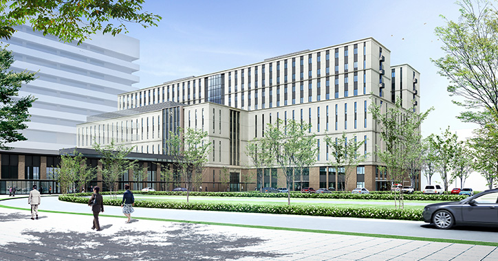 Tòa nhà bệnh viện Đại học Keio